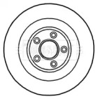 BORG & BECK BBD5826S