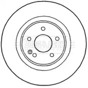 BORG & BECK BBD5831S