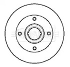 BORG & BECK BBD5846S