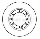 BORG & BECK BBD5854S