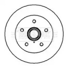 BORG & BECK BBD5857S