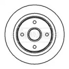 BORG & BECK BBD5862S