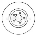 BORG & BECK BBD5875S