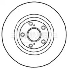 BORG & BECK BBD5893S