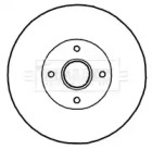 BORG & BECK BBD5897S