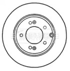 BORG & BECK BBD5906S