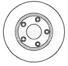 BORG & BECK BBD5909S