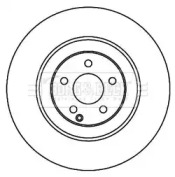 BORG & BECK BBD5922S