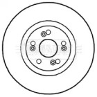 BORG & BECK BBD5928S