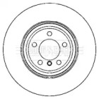 BORG & BECK BBD5938S