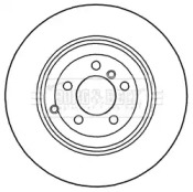 BORG & BECK BBD5946S