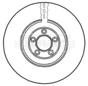 BORG & BECK BBD5947S