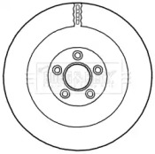 BORG & BECK BBD5948S