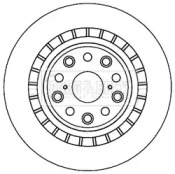 BORG & BECK BBD5961S