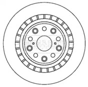 BORG & BECK BBD5962S