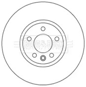 BORG & BECK BBD5964S