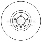 BORG & BECK BBD5967S