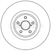 BORG & BECK BBD5971S