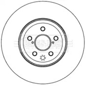 BORG & BECK BBD5973S