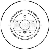 BORG & BECK BBD5976S