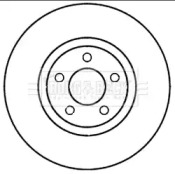 BORG & BECK BBD5980S