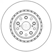 BORG & BECK BBD5982S