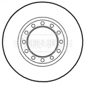 BORG & BECK BBD5986S