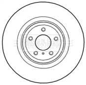 BORG & BECK BBD5987S