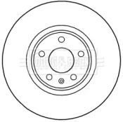 BORG & BECK BBD5990S