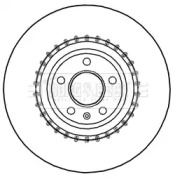 BORG & BECK BBD5991S