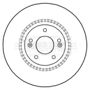 BORG & BECK BBD5993S