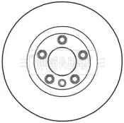 BORG & BECK BBD5994S