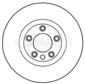 BORG & BECK BBD5995S