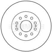 BORG & BECK BBD5998S