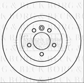 BORG & BECK BBD5999S