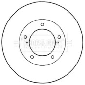 BORG & BECK BBD6003S