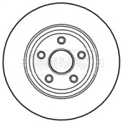 BORG & BECK BBD6005S