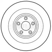 BORG & BECK BBD6017S BORG & BECK BBD6017S