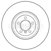 BORG & BECK BBD6018S