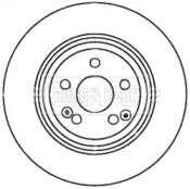 BORG & BECK BBD6028S