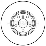 BORG & BECK BBD6037S