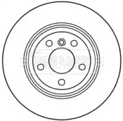 BORG & BECK BBD6039S