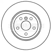 BORG & BECK BBD6042S