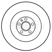 BORG & BECK BBD6050S