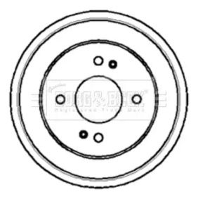 BORG & BECK BBR7006