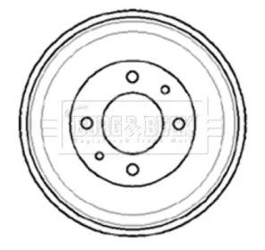 BORG & BECK BBR7009