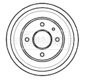 BORG & BECK BBR7013