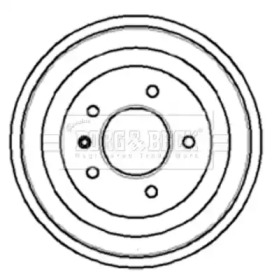 BORG & BECK BBR7018