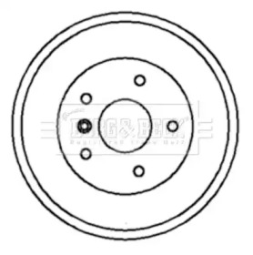 BORG & BECK BBR7021