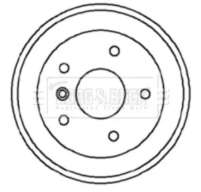 BORG & BECK BBR7022